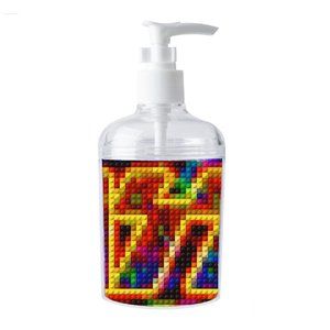 KISS Music Group Lego Motif Soap / Hand Sani. Refillable Dispenser!